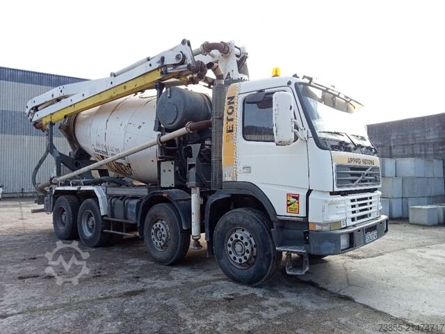 混凝土泵 Volvo FM12 Cifa 24m
