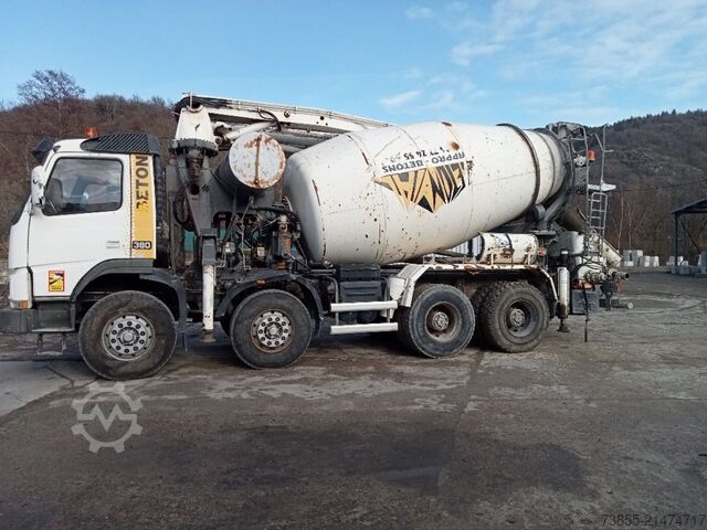 混凝土泵 Volvo FM12 Cifa 24m