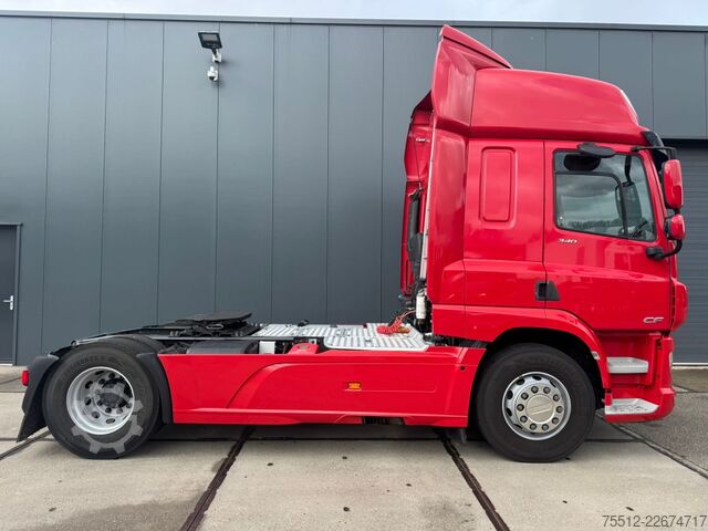 Standard-SZM DAF CF 340 SC / Euro 6 / TUV: 9-2026 / Belgium Truck