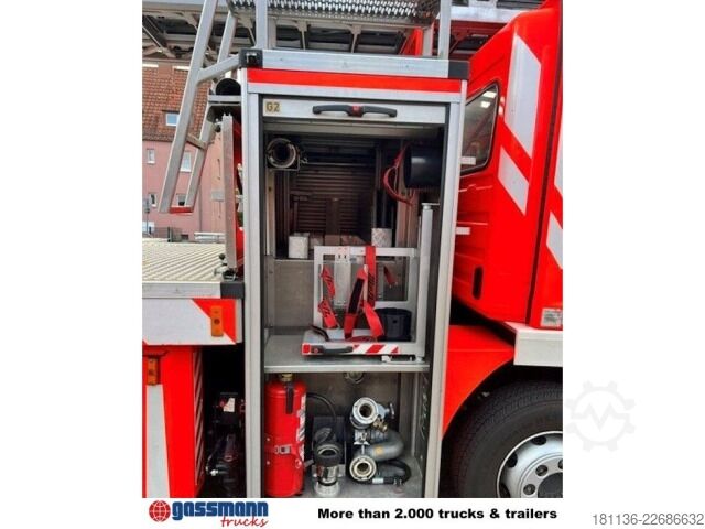 Пожарная машина Mercedes-Benz 1528 F 4x2 Metz Drehleiter DLK 23-12, 23 mtr.