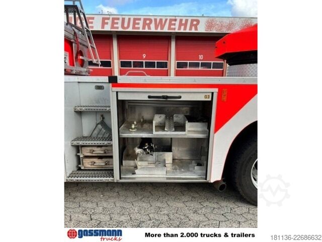 Пожарная машина Mercedes-Benz 1528 F 4x2 Metz Drehleiter DLK 23-12, 23 mtr.