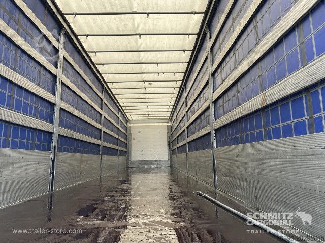 খোলা আধা-ট্রেলার সঙ্গে তারপুলিন Schmitz Cargobull Semitrailer Curtainsider Standard