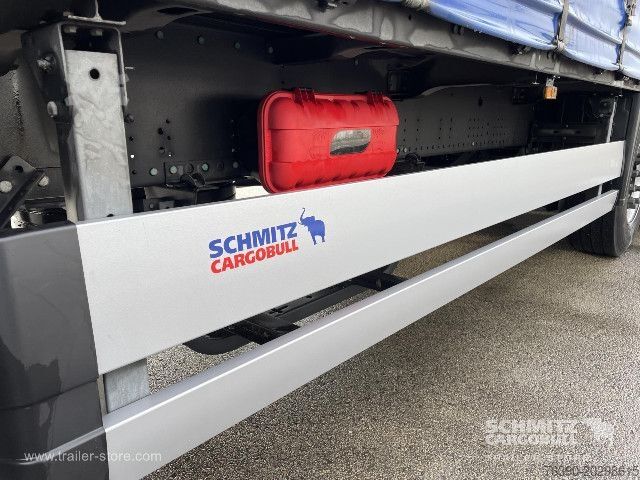 খোলা আধা-ট্রেলার সঙ্গে তারপুলিন Schmitz Cargobull Semitrailer Curtainsider Standard