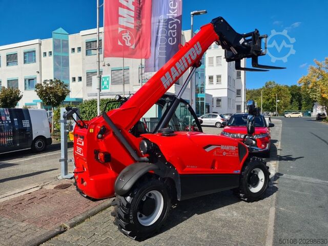 অনমনীয় টেলিহ্যান্ডলার Manitou MT625 T 75PS