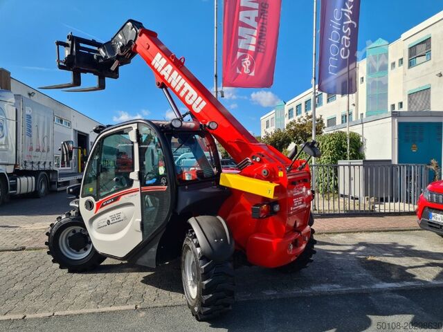 অনমনীয় টেলিহ্যান্ডলার Manitou MT625 T 75PS