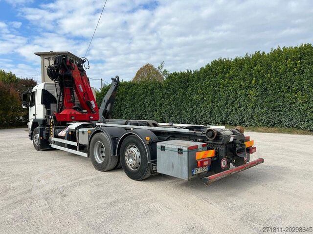 Abrollkipper VOLVO VOLVO FM11.450 SCARRABILE CON GRU