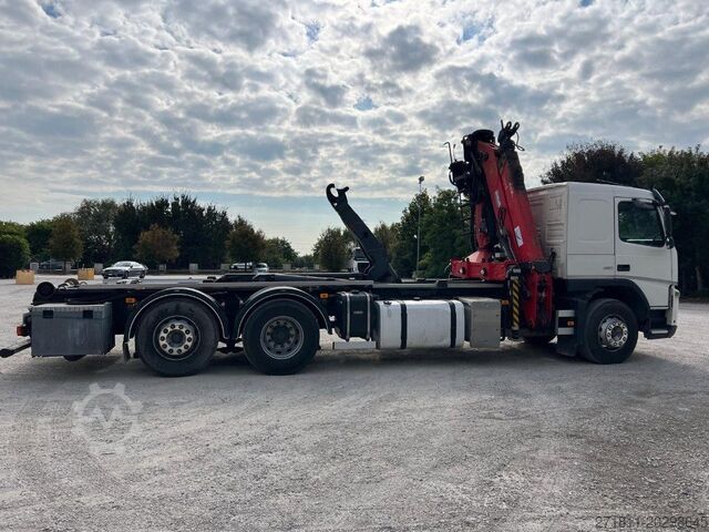 Abrollkipper VOLVO VOLVO FM11.450 SCARRABILE CON GRU