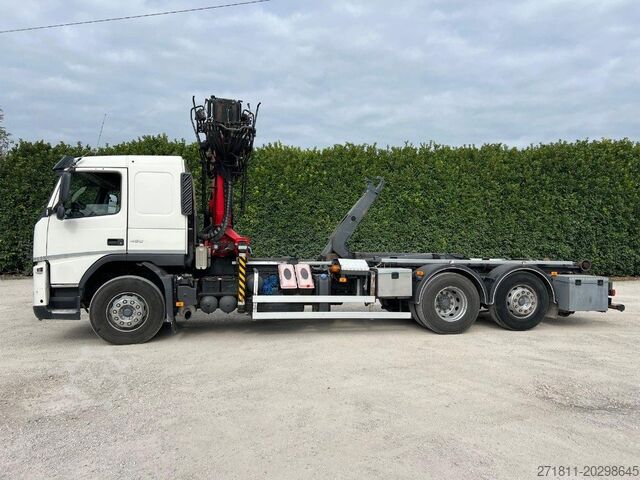 Abrollkipper VOLVO VOLVO FM11.450 SCARRABILE CON GRU
