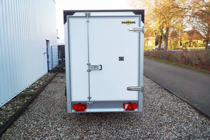  Humbaur HK 132513-15P 251X132X152CM 1300KG KOFFERANHÄNGER