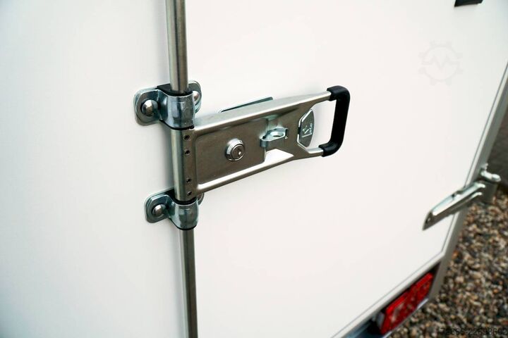  Humbaur HK 132513-15P 251X132X152CM 1300KG KOFFERANHÄNGER