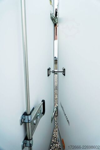 Humbaur HK 132513-15P 251X132X152CM 1300KG KOFFERANHÄNGER