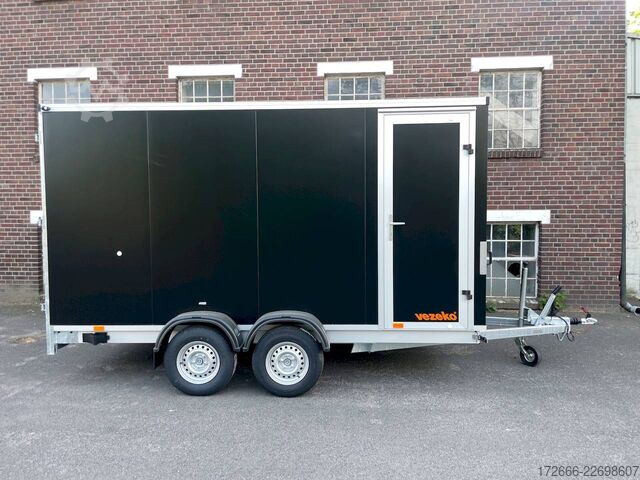  Vezeko TK C 27.40 | BLACK | SEITENTÜR 405X184X205CM 2700KG KOFFERANHÄNGER