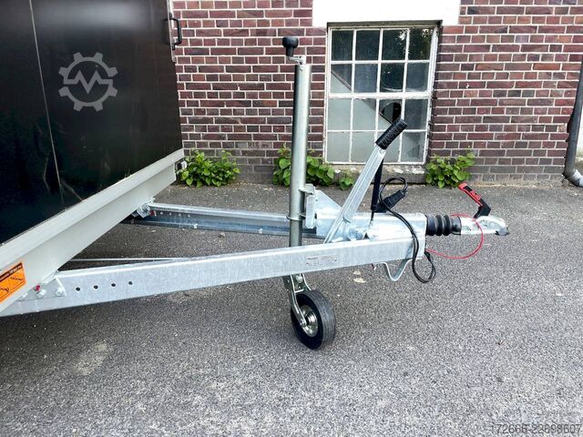  Vezeko TK C 27.40 | BLACK | SEITENTÜR 405X184X205CM 2700KG KOFFERANHÄNGER