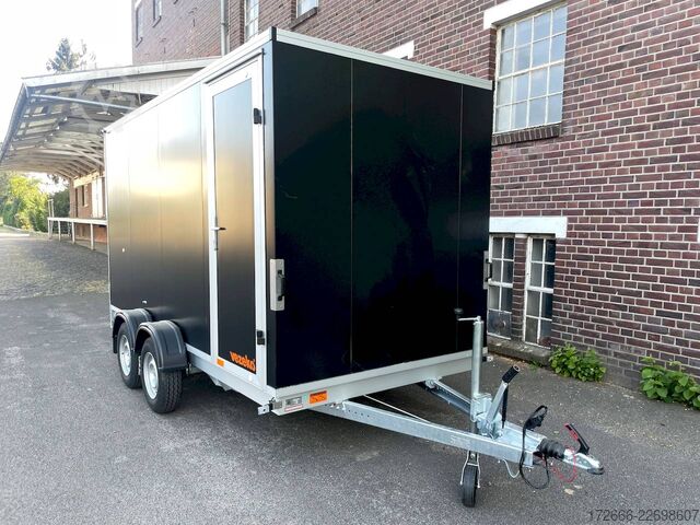  Vezeko TK C 27.40 | BLACK | SEITENTÜR 405X184X205CM 2700KG KOFFERANHÄNGER