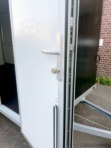  Vezeko TK C 27.40 | BLACK | SEITENTÜR 405X184X205CM 2700KG KOFFERANHÄNGER