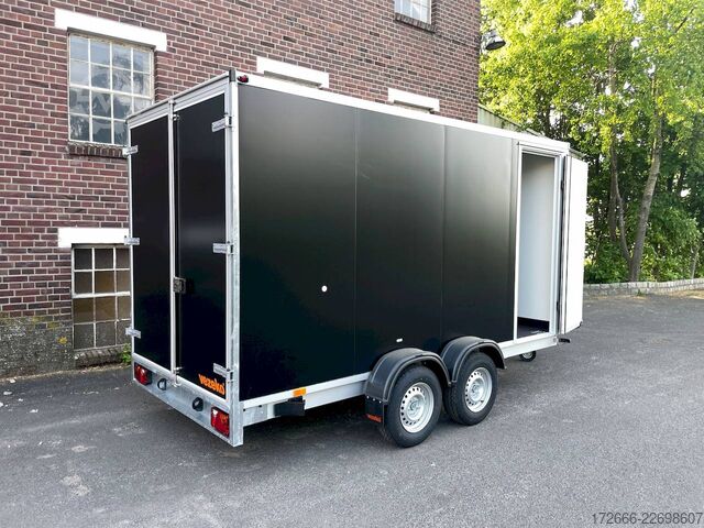  Vezeko TK C 27.40 | BLACK | SEITENTÜR 405X184X205CM 2700KG KOFFERANHÄNGER