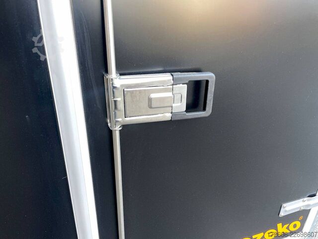  Vezeko TK C 27.40 | BLACK | SEITENTÜR 405X184X205CM 2700KG KOFFERANHÄNGER
