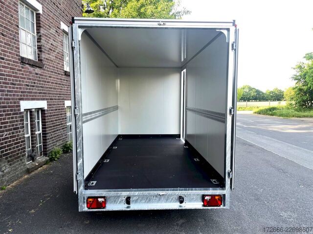 Vezeko TK C 27.40 | BLACK | SEITENTÜR 405X184X205CM 2700KG KOFFERANHÄNGER