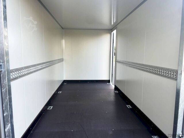  Vezeko TK C 27.40 | BLACK | SEITENTÜR 405X184X205CM 2700KG KOFFERANHÄNGER