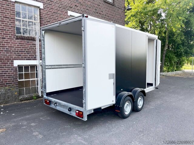  Vezeko TK C 27.40 | BLACK | SEITENTÜR 405X184X205CM 2700KG KOFFERANHÄNGER