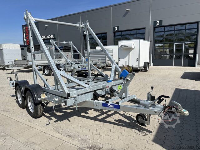  Blyss KTT 27 280X160CM 2700KG KABELTROMMELANHÄNGER