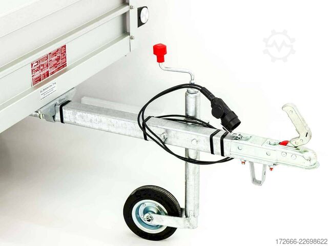  Koch-Anhänger U2 205X105X95CM 750KG | 3XBWE | DECKELANHÄNGER