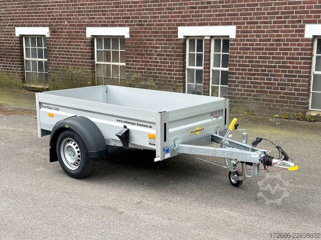  Humbaur HA 102111 KV 205X110X35CM 1000KG TIEFLADER | BUGKLAPPE