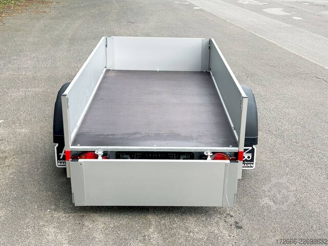  Humbaur HA 102111 KV 205X110X35CM 1000KG TIEFLADER | BUGKLAPPE