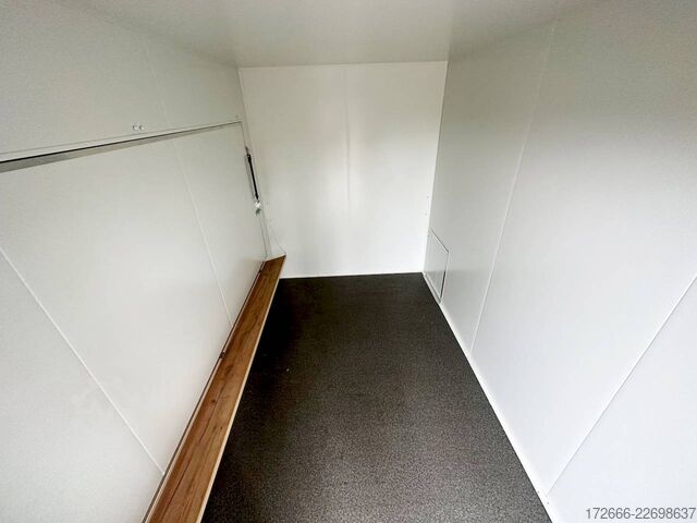  Andere VK 15352023 | WEISS | GASTÜR 350X200X230CM 1500KG VERKAUFSANHÄNGER