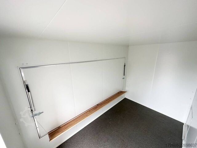  Andere VK 15352023 | WEISS | GASTÜR 350X200X230CM 1500KG VERKAUFSANHÄNGER