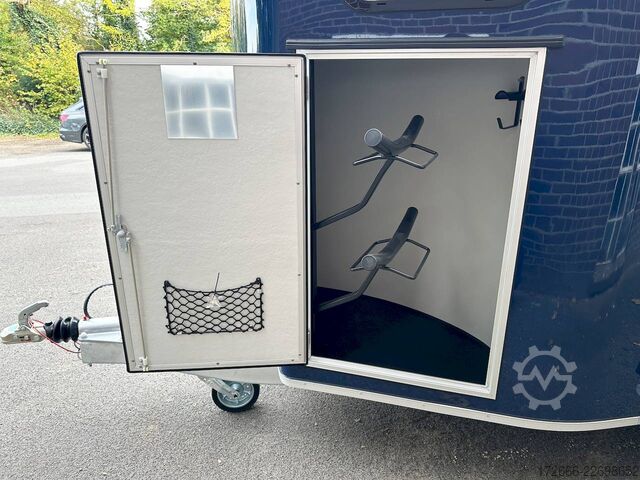  Cheval Liberté GOLD 3 ALU PREMIUM DUNKELBLAU+SATTELKAMMER