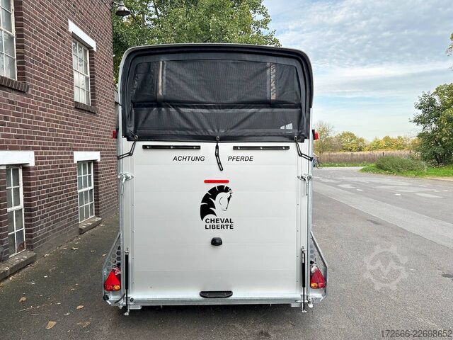  Cheval Liberté GOLD 3 ALU PREMIUM DUNKELBLAU+SATTELKAMMER