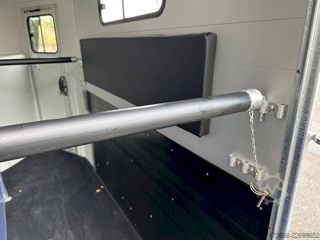  Cheval Liberté GOLD 3 ALU PREMIUM DUNKELBLAU+SATTELKAMMER