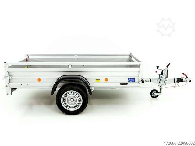  Koch-Anhänger 4.12 250X125X45CM 1200KG TIEFLADER