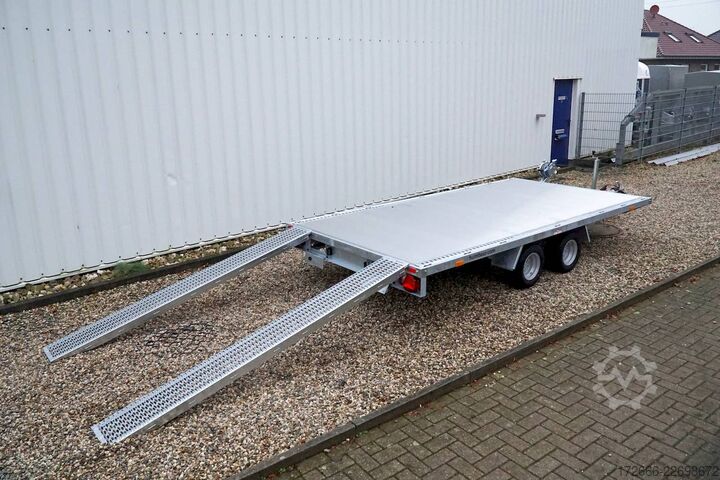  Humbaur UNIVERSAL 3000 ALU 400X203CM 3.000KG AUTOTRAILER