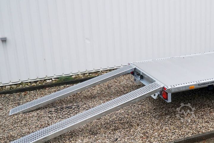  Humbaur UNIVERSAL 3000 ALU 400X203CM 3.000KG AUTOTRAILER