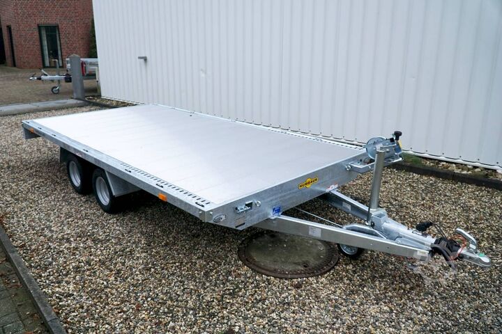  Humbaur UNIVERSAL 3000 ALU 400X203CM 3.000KG AUTOTRAILER