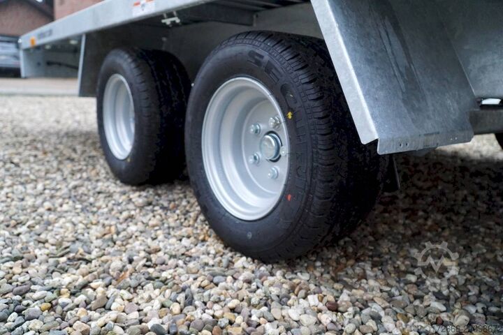  Humbaur UNIVERSAL 3000 ALU 400X203CM 3.000KG AUTOTRAILER