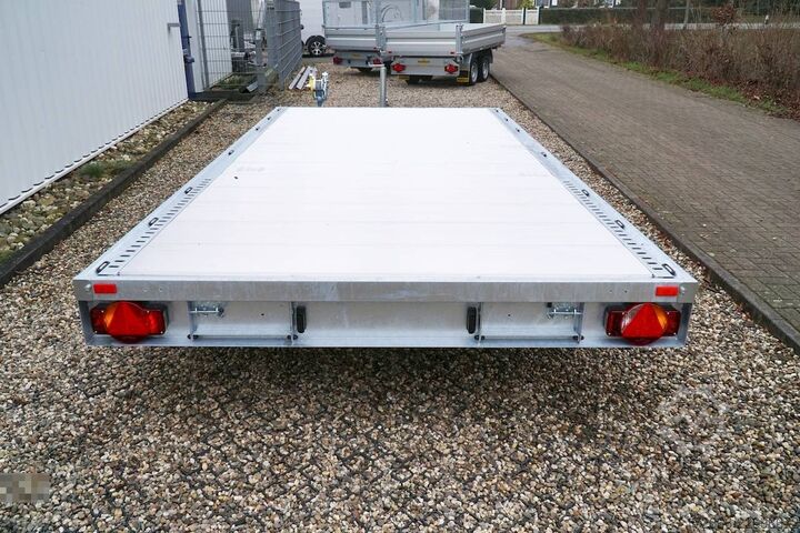  Humbaur UNIVERSAL 3000 ALU 400X203CM 3.000KG AUTOTRAILER