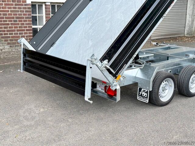  Humbaur HTK 3000.31 | STAHL 314X175X35CM 3000KG DREISEITENKIPPER