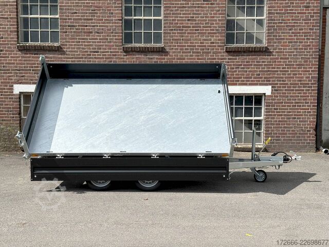  Humbaur HTK 3000.31 | STAHL 314X175X35CM 3000KG DREISEITENKIPPER