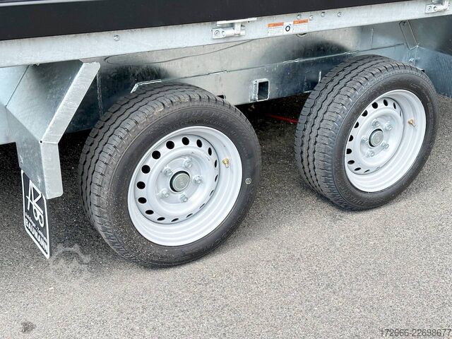  Humbaur HTK 3000.31 | STAHL 314X175X35CM 3000KG DREISEITENKIPPER