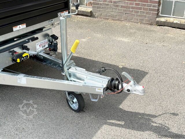  Humbaur HTK 3000.31 | STAHL 314X175X35CM 3000KG DREISEITENKIPPER