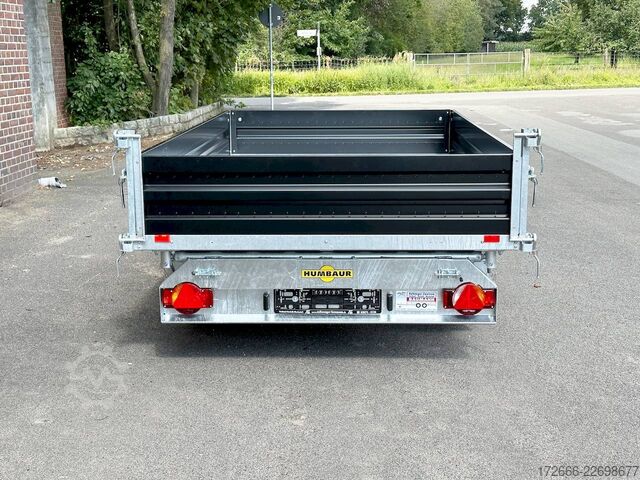  Humbaur HTK 3000.31 | STAHL 314X175X35CM 3000KG DREISEITENKIPPER