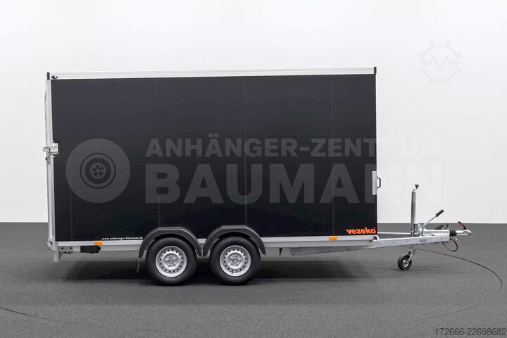  Vezeko TK C 27.40 | BLACK | HECKRAMPENKOMBI 405X184X205CM 2700KG KOFFERANHÄNGER