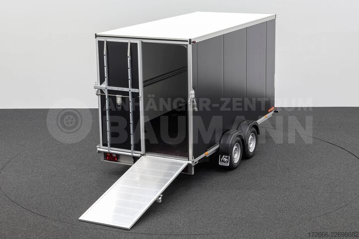  Vezeko TK C 27.40 | BLACK | HECKRAMPENKOMBI 405X184X205CM 2700KG KOFFERANHÄNGER