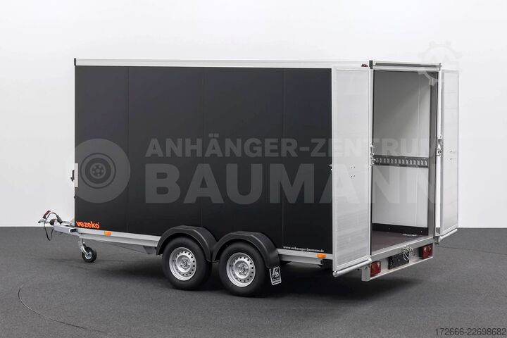  Vezeko TK C 27.40 | BLACK | HECKRAMPENKOMBI 405X184X205CM 2700KG KOFFERANHÄNGER