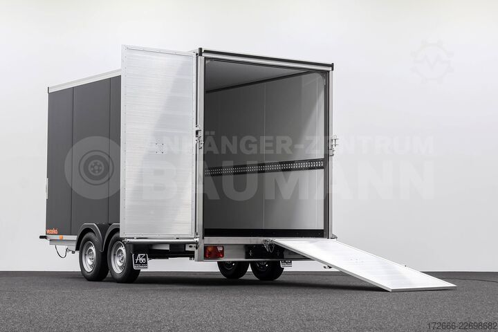  Vezeko TK C 27.40 | BLACK | HECKRAMPENKOMBI 405X184X205CM 2700KG KOFFERANHÄNGER