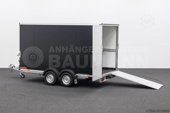  Vezeko TK C 27.40 | BLACK | HECKRAMPENKOMBI 405X184X205CM 2700KG KOFFERANHÄNGER