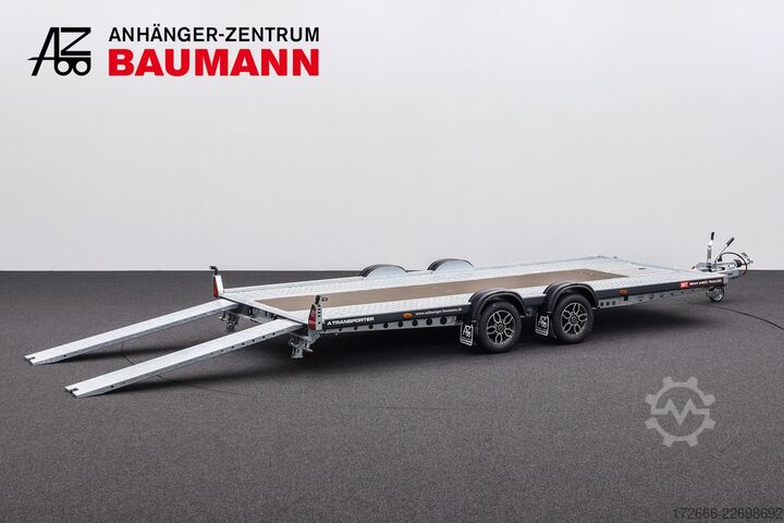  Brian James Trailers A 130-5021-30-2-12 TRANSPORTER 500X210CM 3000KG AUTOTRAILER | ANTHRAZIT